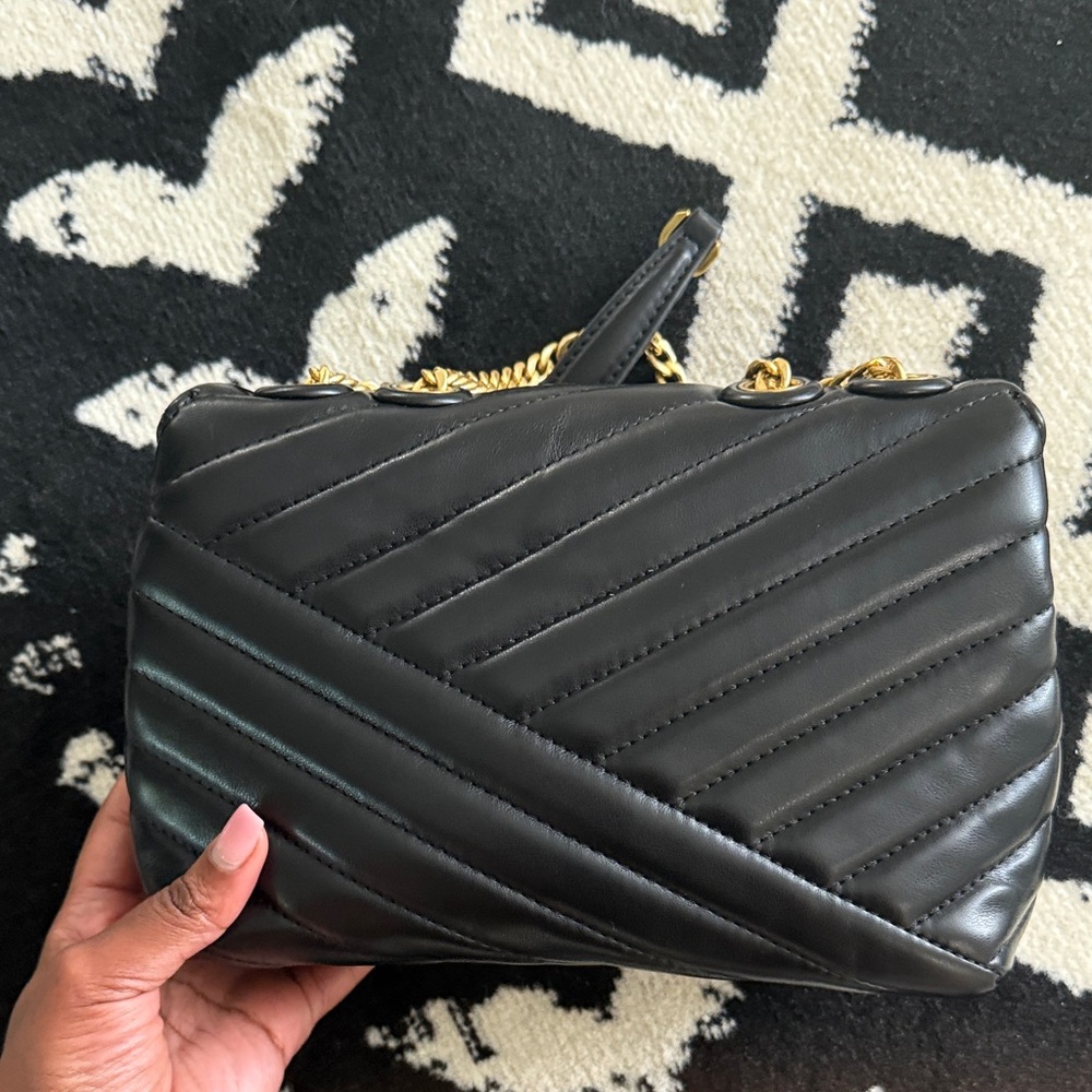 Tory Burch Small Kira Chevron Crossbody - Picture 6 of 7
